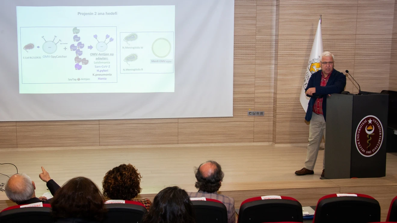 Within the scope of TÜBİTAK 1004 Project, it is aimed to develop 7 different vaccines.